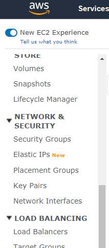 Elastic IP AWS