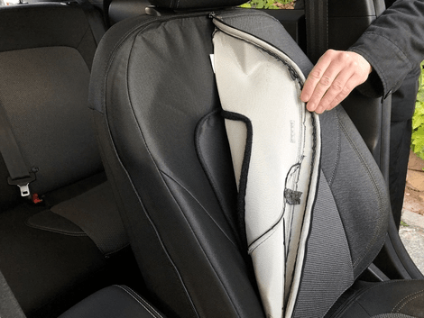 removable seats in ford puma ecoboost