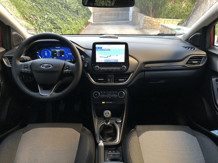 Interior Ford Puma Ecoboost 2020
