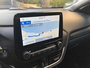 Multimedia system of ford puma ecoboost 2020
