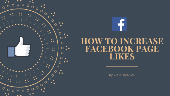 How to increase facebook likes