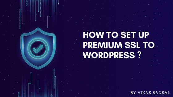 How to set up Premium SSL certificate to Bitnami Wordpress