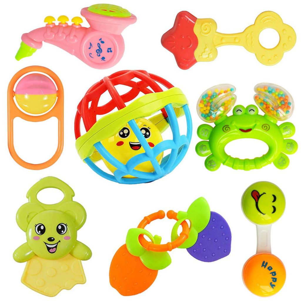 Rattles for Babies