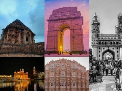 Top 5 Most Visited Monuments after Tajmahal in India
