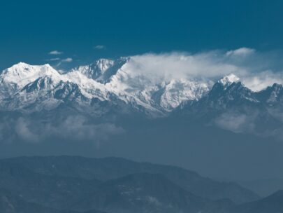 The Top 10 Mountain Peaks in India