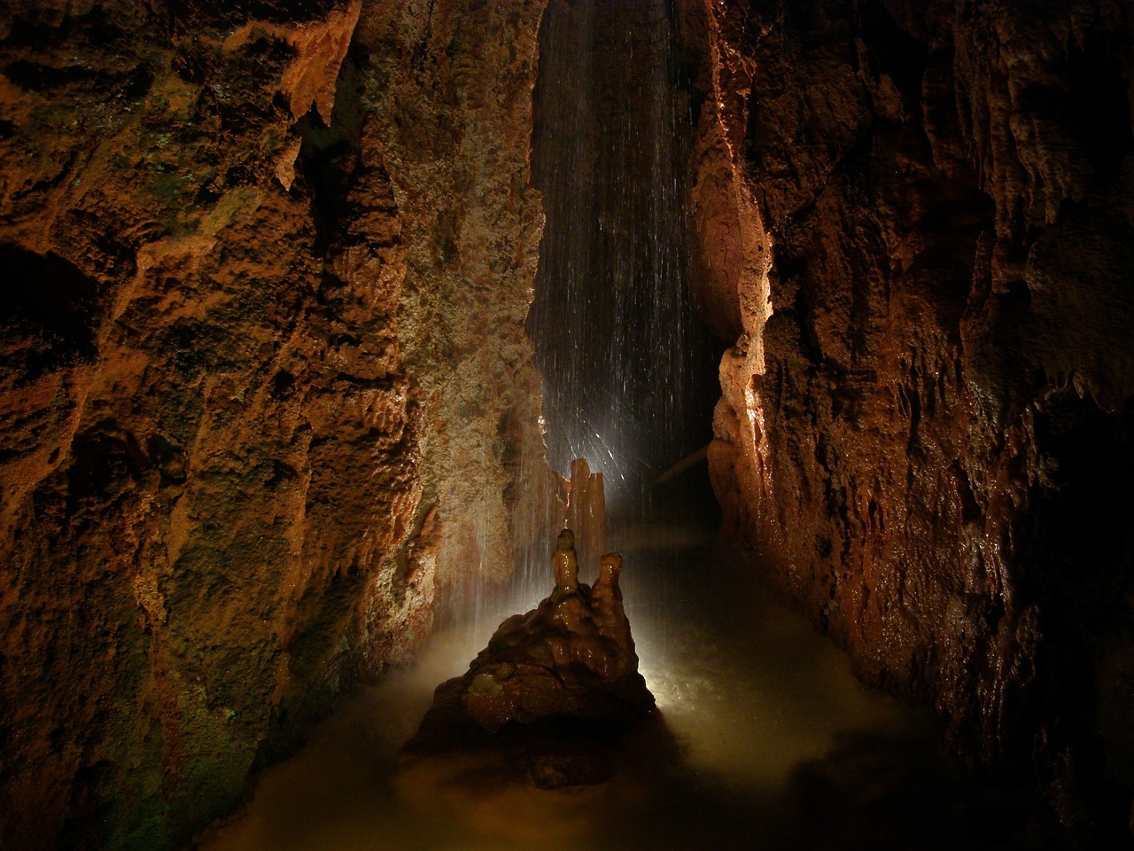 Caves